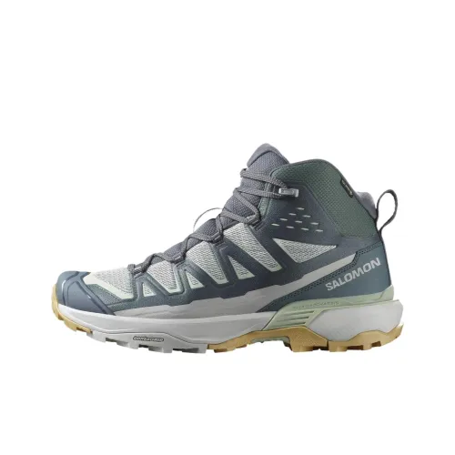 Salomon X Ultra 360 Slip-resistant High Top Альпинистская Обувь Мужская Серый