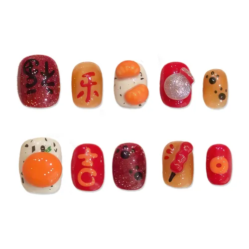 XIAMEIYU Искусственные ногти для женщин