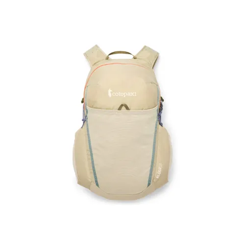 Cotopaxi Переработанный нейлон Рюкзак Унисекс Желтый