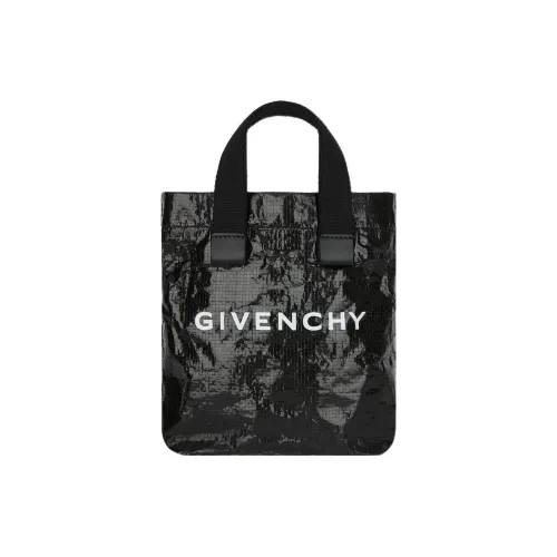 Givenchy Сумка Tote из коровьей кожи с деталями сумка для покупок сумка через плечо мини мужская черная