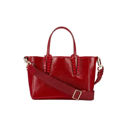 CL LUBOTING Лакированная кожа Тоут Сумка Сумка для покупок Сумка на плечо Сумка Мини Женская Красная