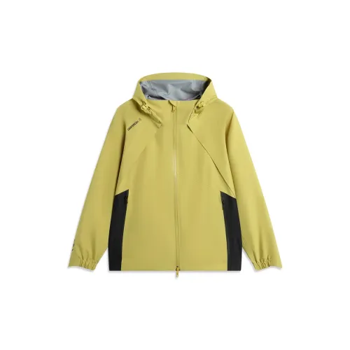Лайнер Windproof и Waterproof Single-Layer Windbreaker Men's Mixed Yellow