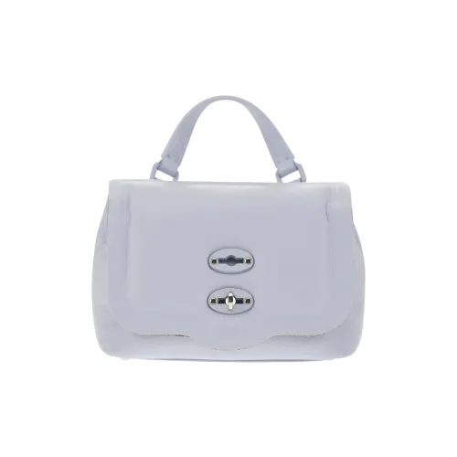 Zanellato Postina Сумка через плечо из телячьей кожи сумка женская светло-синий