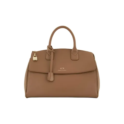 ARMANI EXCHANGEAE Искусственная кожа Сумка через плечо Сумка Женская Коричневая