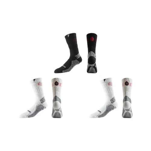 VEIDOORN Баскетбольные носки унисекс упаковка из 3 пар