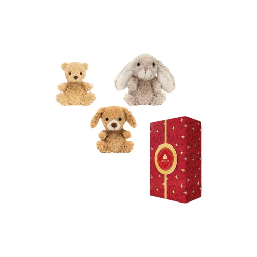 JELLYCAT Короткая Нога Полная Сладости Коробка Игрушка Куклы Плюшевая Кукла 15 см Рекомендуемый Рост