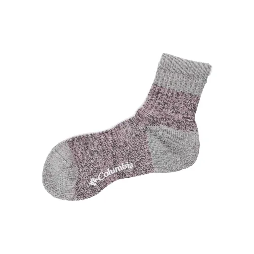 Columbia 1 шт Розовый Унисекс MID Носки до икры