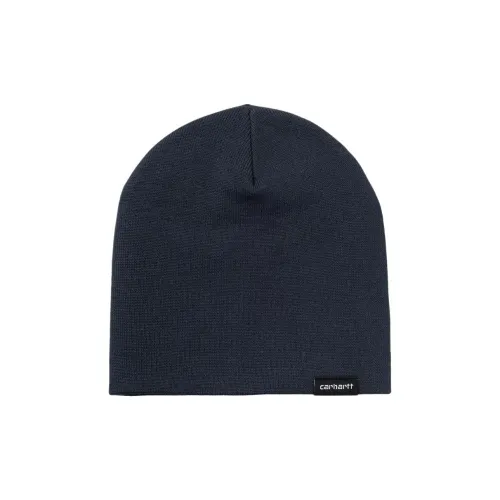 Carhartt Акриловые шапки-бини унисекс цвет авиационный синий