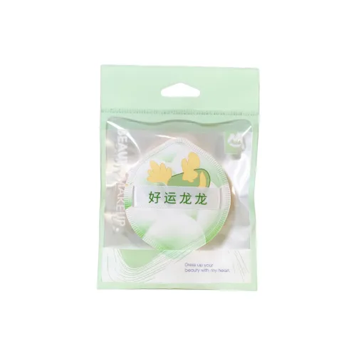 KEQI Лимон Хлопковая конфета Розовый Нелипкий Легко наносится Мягкая текстура Экстра-большой 1 шт