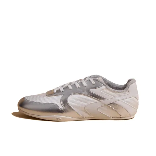 Glitter Focus Низкий Топ Повседневная Обувь Унисекс Туманный Серебряный