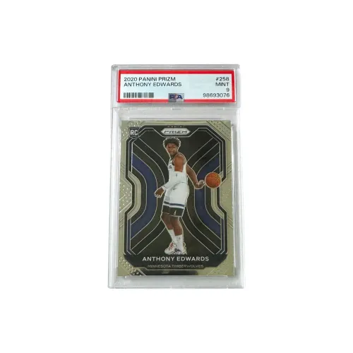 PANINI Эдвардс Timberwolves Prizm Новые звезды RC Potential GIANT Звезда сертифицированная карта PSA 9 1 шт