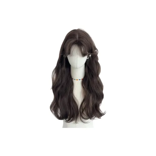 FYOSEE Полный набор париков Несколько слов Бахрома Шерстяной завиток Деревянная лошадь Ролик Водная рябь Искусственные волосы Стержни