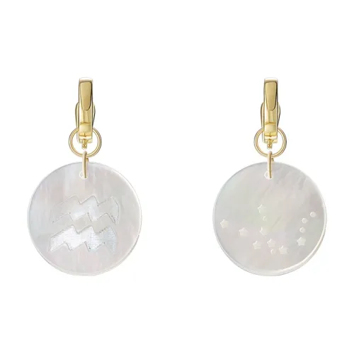 ANNAYA Подвески из жемчужной раковины унисекс