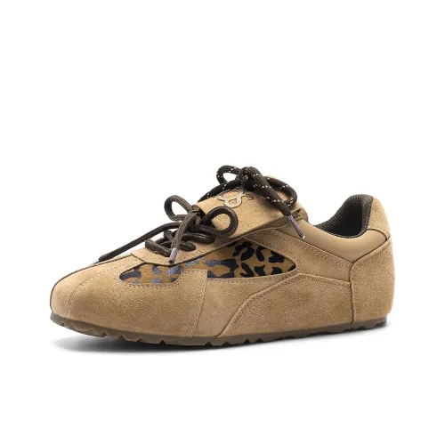 JOSINY Casual Низкий Топ CAMEL Женские