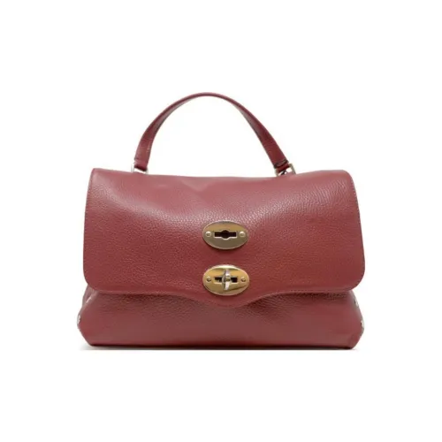 Zanellato Postina Кожа Сумка через плечо Сумка Маленькая Женская Красная