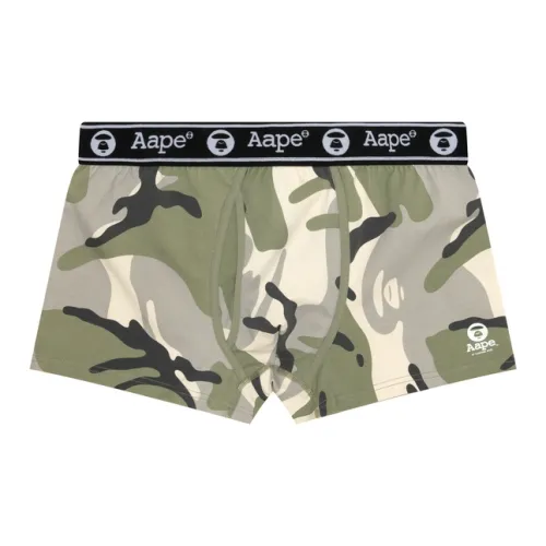 Aape Трусы Мужские 1 Пачка Армейский Зеленый