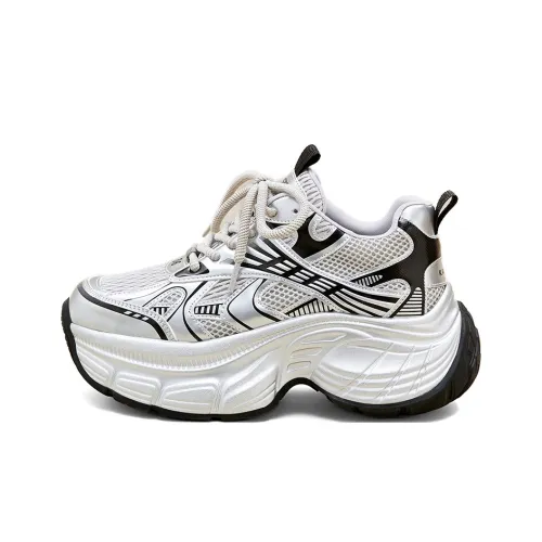 A Poinsettia Princess Женские массивные кроссовки