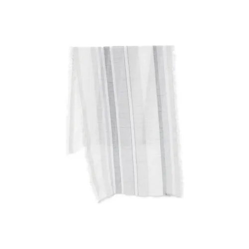 PESERICO Linen Cotton Polyester Вязаные шарфы Унисекс Серый