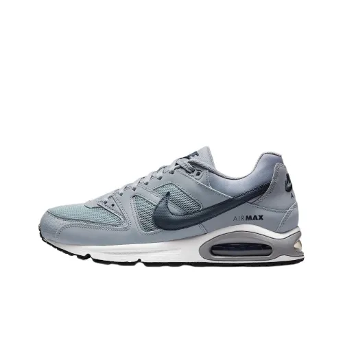 Nike Air Max Command Low Топ Повседневные Беговые Кроссовки Мужские Серые