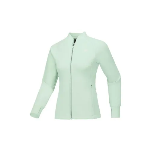 Skechers Comfort Sports Series Куртки и Пальто Женские Лилия Зеленый