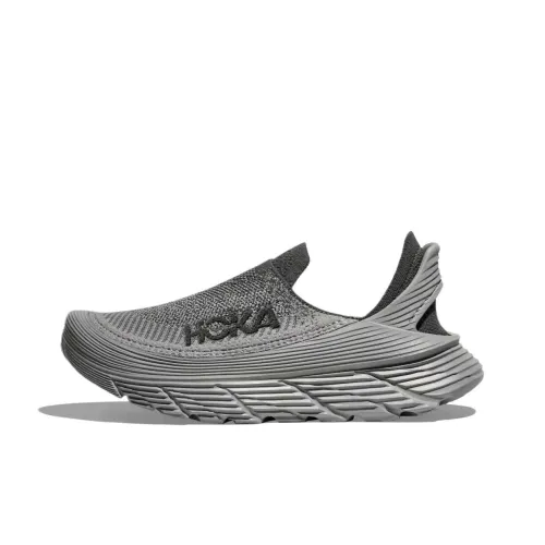 HOKA ONE ONE Restore TC Повседневный Низкий Топ Серый Унисекс