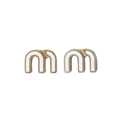 MIU MIU Серьги Мужской