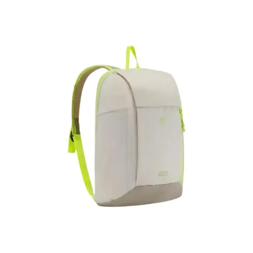 DECATHLON 7L Рюкзаки Полиэстер Светло-бежевый Желтый Унисекс