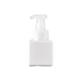 Квадратный лосьон-диспенсер [Белый, 250 мл]