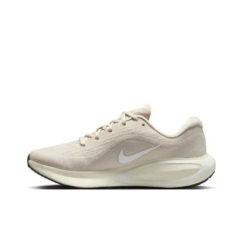 Nike Journey Run Slip-resistant Abrasion-resistant Breathable Low-Top Running Shoes Women's Brown White Найк Journey Run противоскользящие устойчивые к истиранию дышащие низкие кеды для бега женские коричневый белый
