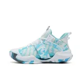 889 Белый и синий цвет (Сетка)