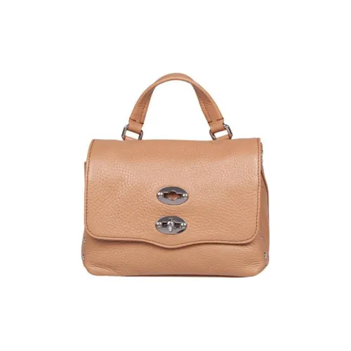 Zanellato Postina Сумка через плечо из кожи сумка для женщин коричневый