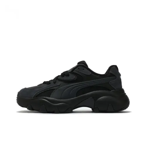 PUMA Pulsar Повседневный Низкий Топ Черный Женский