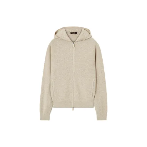 Loro Piana Бежевый Мужской Кашемировые Свитера