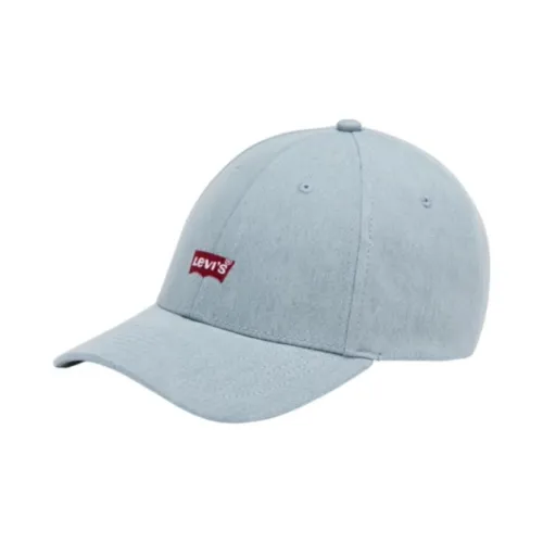 Levi's Хлопковые кепки мужские синие