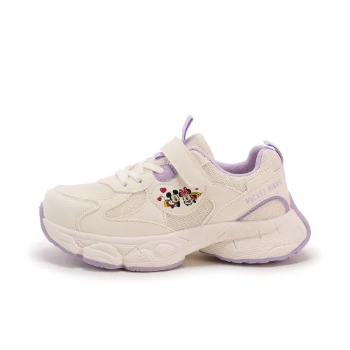 Disney Mickey Series Slip-resistant Anti KICK Амортизация Устойчивость к истиранию Низкий Топ Детские Лайфстайл Обувь для детей