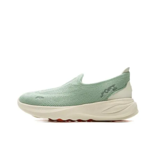 LINING SOFT GO 2 KNIT Повседневный Низкий Топ Tallow Зеленый Женский