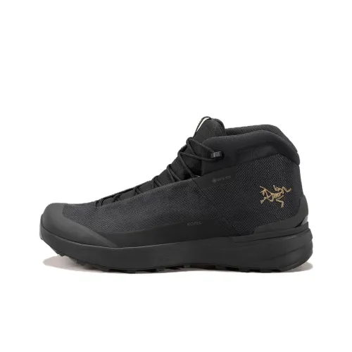 Arcteryx Kopec Slip Resistant Abrasion Resistant MID Топ Походная обувь Женские Черный