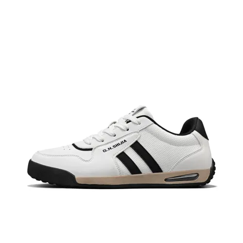 G.N.SHIJIA Противоскользящий Износостойкий Дышащий Легкий Низкий Топ Повседневный Мужской