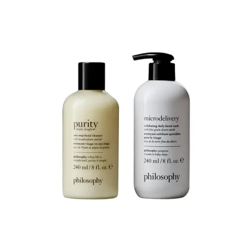 Philosophy Очищающие средства Чистка Унисекс