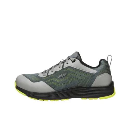 KEEN Sparta 2 Slip-Resistant Abrasion-Resistant Low-Top Training Shoes Men's Gray KEEN Sparta 2 Slip-Resistant Abrasion-Resistant Низкие Кроссовки для Тренировок Мужские Серые