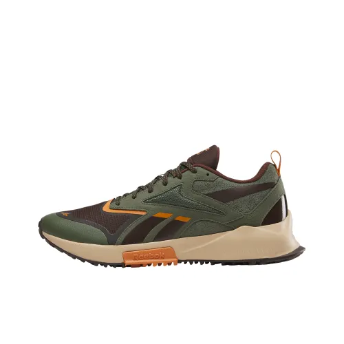 Reebok Беговые кроссовки Low Топ Зеленый Мужской