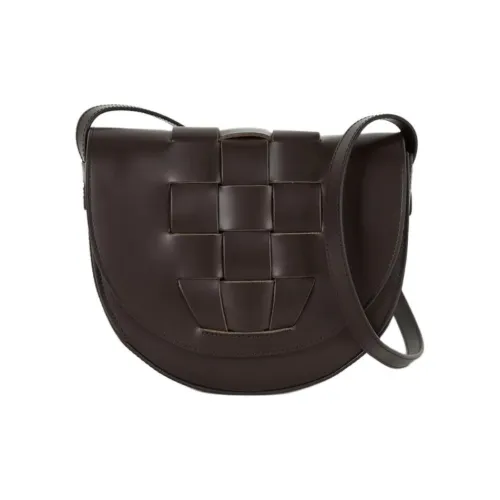 Hereu Сумка через плечо из коровьей кожи среднего размера женская темно-хаки