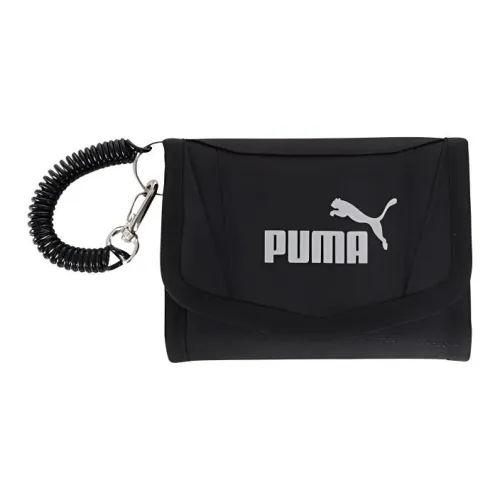 PUMA Кошельки Черный Унисекс