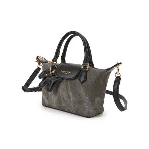 Hotwind ПУ (полиуретан) Сумка через плечо Сумка для рук Сумка через плечо Мини Женская Черная Серый