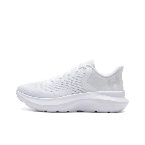Under Armour Charged Rogue 5 Беговые кроссовки Низкий Топ Белый Женский