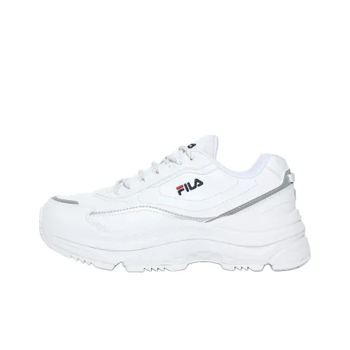 FILA Wavy Day Износостойкий Низкий Топ Повседневная Обувь Унисекс Белый