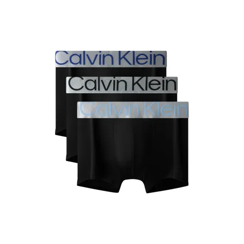 Calvin Klein Трусы Мужские упаковка из 3 штук цвет космический черный