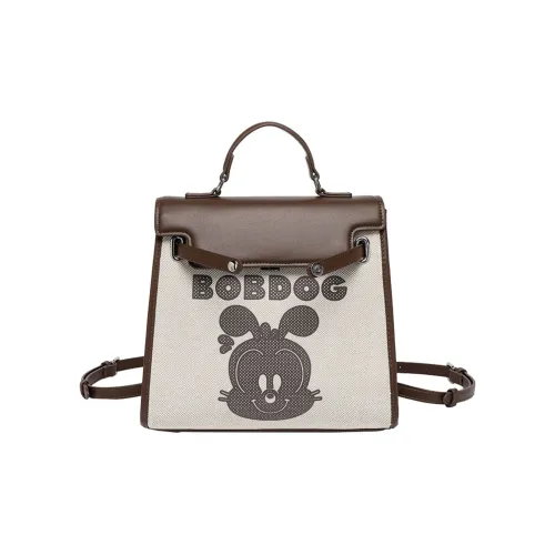 BOBDOG ПУ (полиуретан) Путешествие Коммутирование Рюкзак Стандартный Женские Коричневый