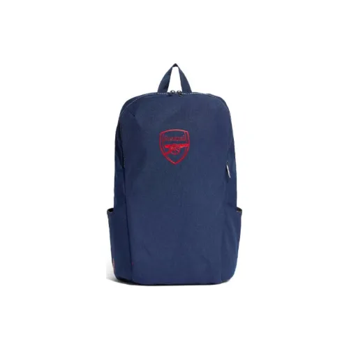 Adidas Полиэстер Футбол Сумка Рюкзак Унисекс Синий