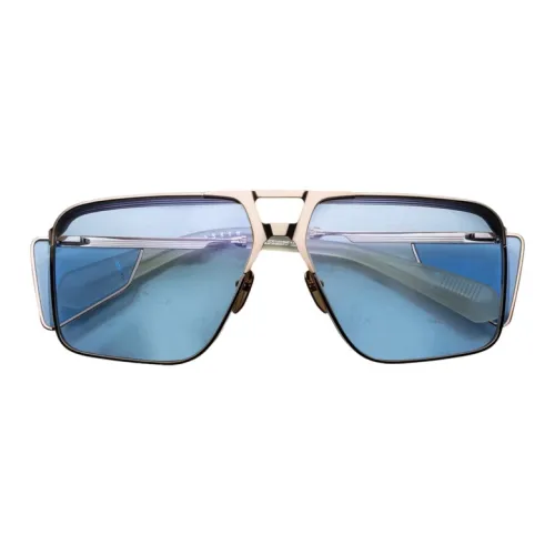 JACQUES MARIE MAGE β-титан Ацетат Нерегулярная форма Солнцезащитные очки Унисекс Золотой